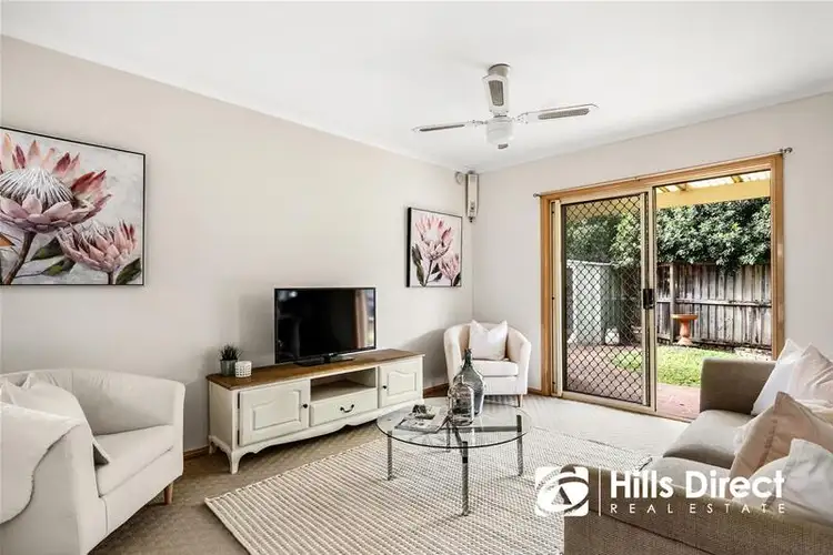 Second view of Homely townhouse listing, 33 Kerstin Street, Quakers Hill NSW 2763