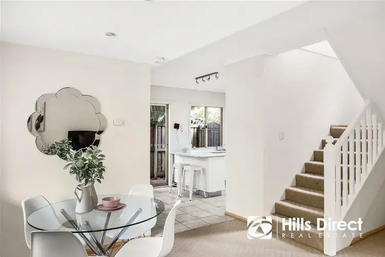 Third view of Homely townhouse listing, 33 Kerstin Street, Quakers Hill NSW 2763