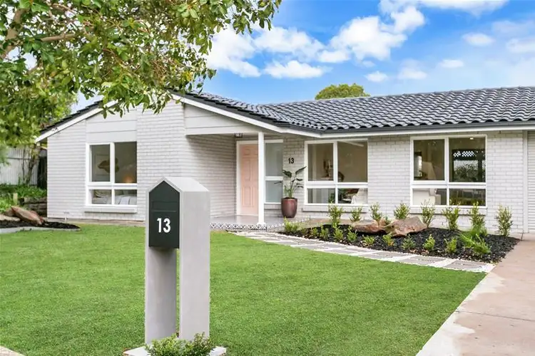 13 McPharlin Avenue, Redwood Park SA 5097
