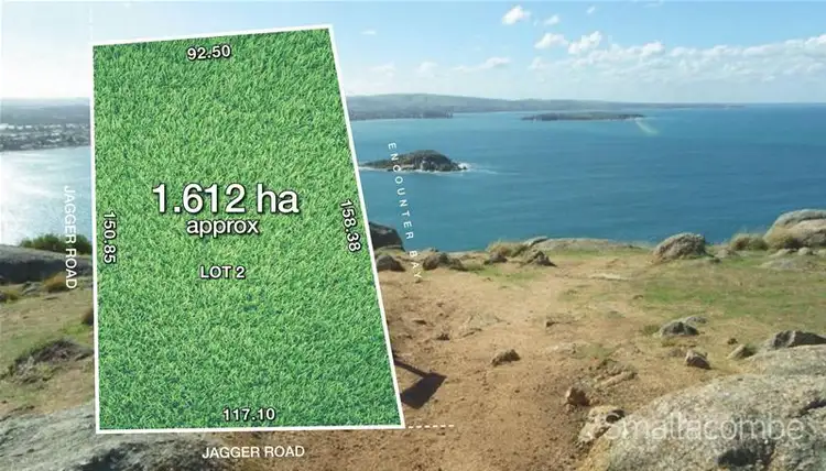 Main view of Homely land listing, Lot 2 Jagger Road, Encounter Bay SA 5211