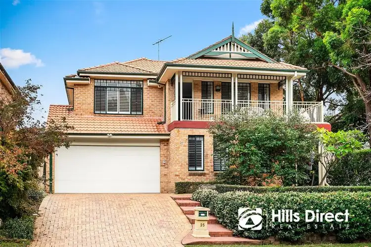 Main view of Homely house listing, 25 Dungara Crescent, Stanhope Gardens NSW 2768