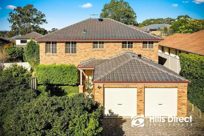 Main view of Homely house listing, 7 Annfield Street, Kellyville Ridge NSW 2155
