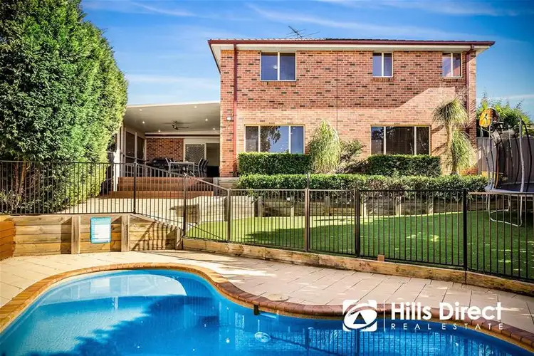 Second view of Homely house listing, 7 Annfield Street, Kellyville Ridge NSW 2155