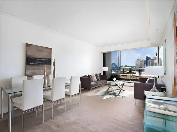 Main view of Homely apartment listing, A506/24-26 Point Street, Pyrmont NSW 2009