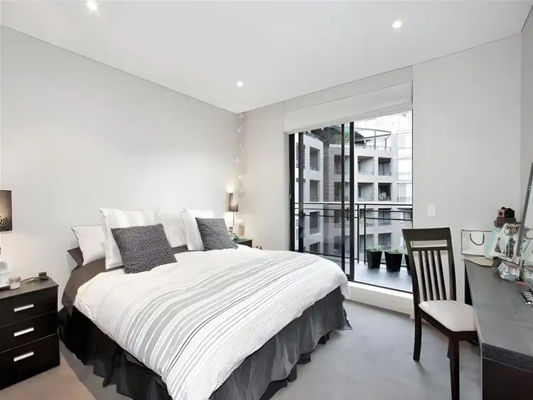 Second view of Homely apartment listing, A506/24-26 Point Street, Pyrmont NSW 2009