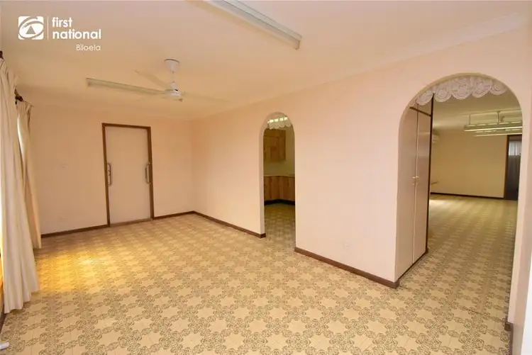 Second view of Homely house listing, 21 Prospect Street, Biloela QLD 4715