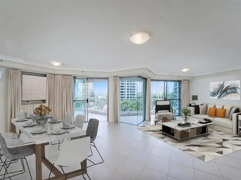 Main view of Homely apartment listing, 'MAIN BEACH TWR' 20 Cronin  Avenue, Main Beach QLD 4217