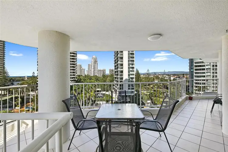 Third view of Homely apartment listing, 'MAIN BEACH TWR' 20 Cronin  Avenue, Main Beach QLD 4217
