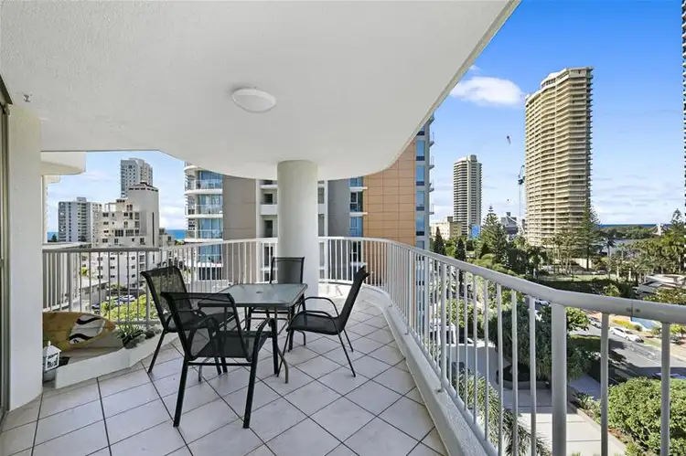 Sixth view of Homely apartment listing, 'MAIN BEACH TWR' 20 Cronin  Avenue, Main Beach QLD 4217