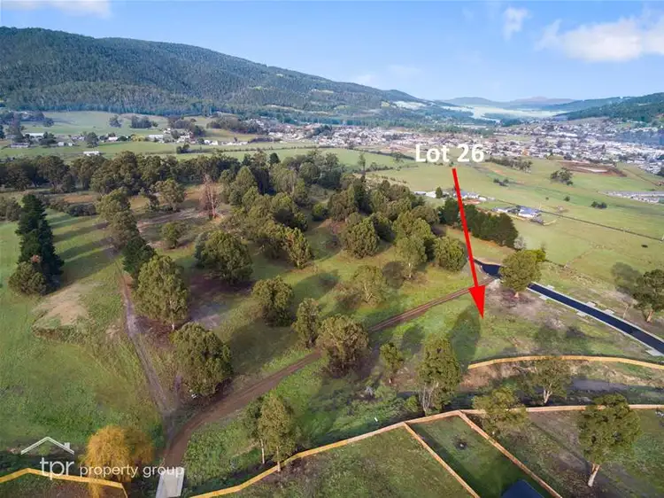 Fourth view of Homely land listing, Lot 26/186 Main Street, Huonville TAS 7109