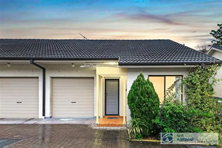 Main view of Homely villa listing, 8/18-22 Girraween Road, Girraween NSW 2145
