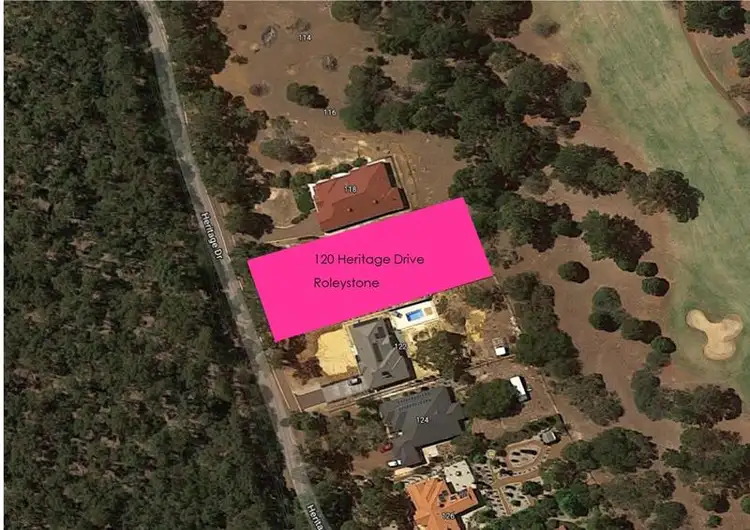 Main view of Homely land listing, 120 Heritage Drive, Roleystone WA 6111