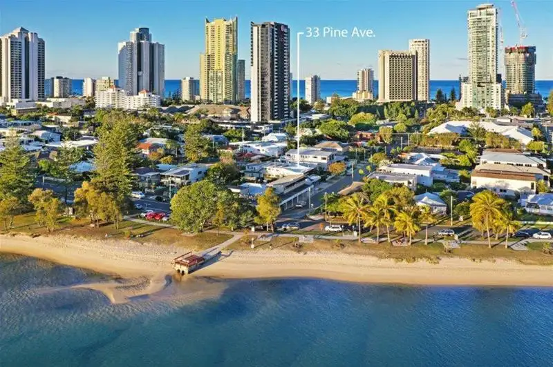 Main view of Homely block of units listing, 33 Pine Avenue, Surfers Paradise QLD 4217