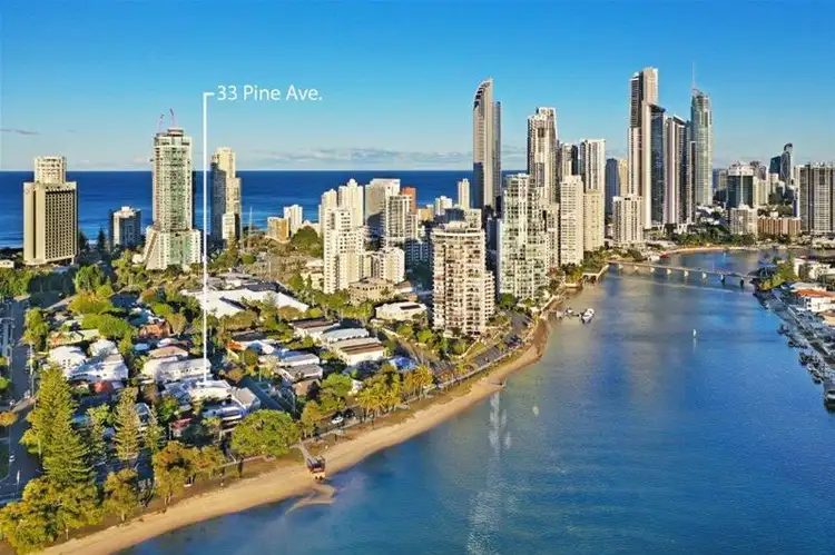 Third view of Homely block of units listing, 33 Pine Avenue, Surfers Paradise QLD 4217