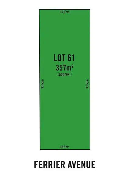 Lot 61 Ferrier Avenue, Fairview Park SA 5126