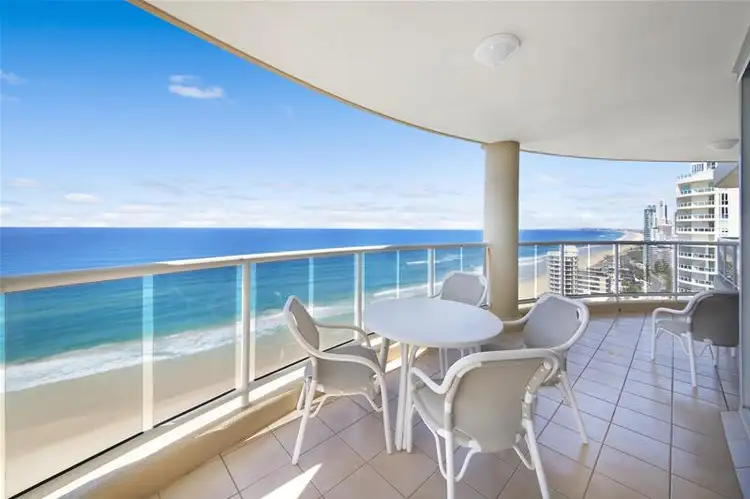 Second view of Homely apartment listing, 'XANADU EAST' 59 Pacific Street, Main Beach QLD 4217