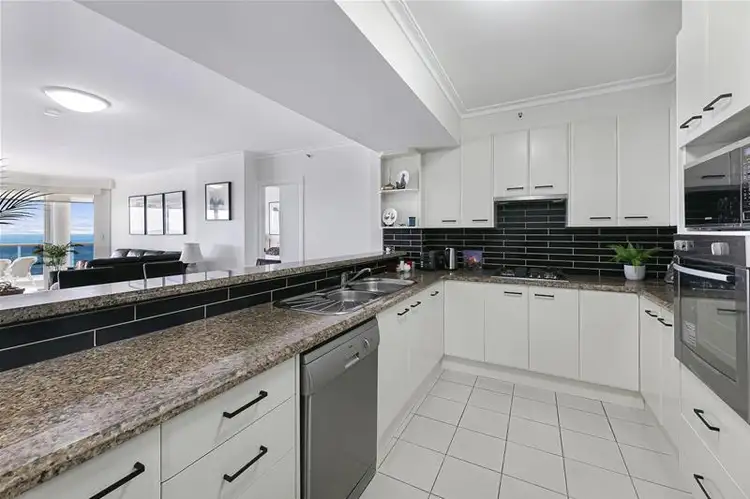 Sixth view of Homely apartment listing, 'XANADU EAST' 59 Pacific Street, Main Beach QLD 4217