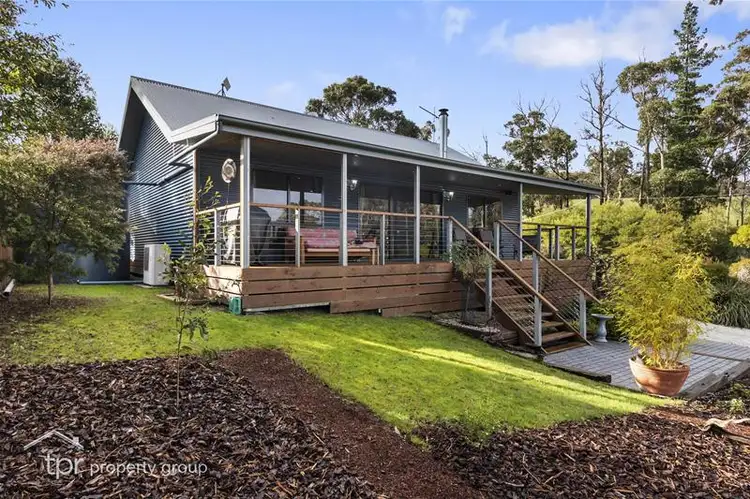 Second view of Homely house listing, 4 Sandrock Loop, Abels Bay TAS 7112