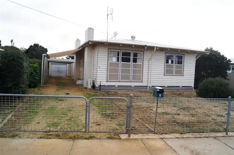 Main view of Homely house listing, 8 Mackenzie Street, Numurkah VIC 3636