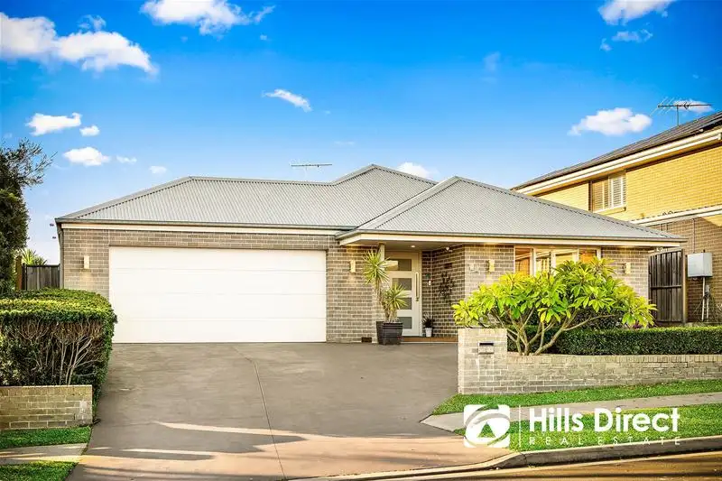 Main view of Homely house listing, 42 Sovereign Avenue, Kellyville Ridge NSW 2155