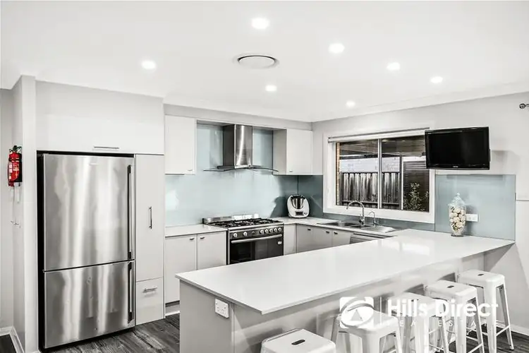 Second view of Homely house listing, 42 Sovereign Avenue, Kellyville Ridge NSW 2155