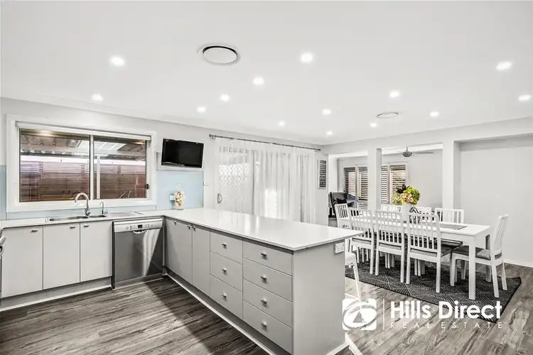 Third view of Homely house listing, 42 Sovereign Avenue, Kellyville Ridge NSW 2155