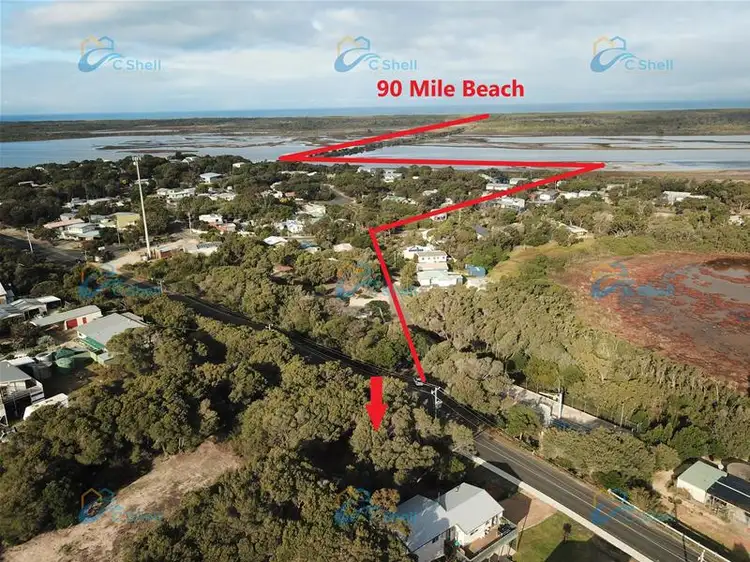 Third view of Homely land listing, 215 National Park Road, Loch Sport VIC 3851