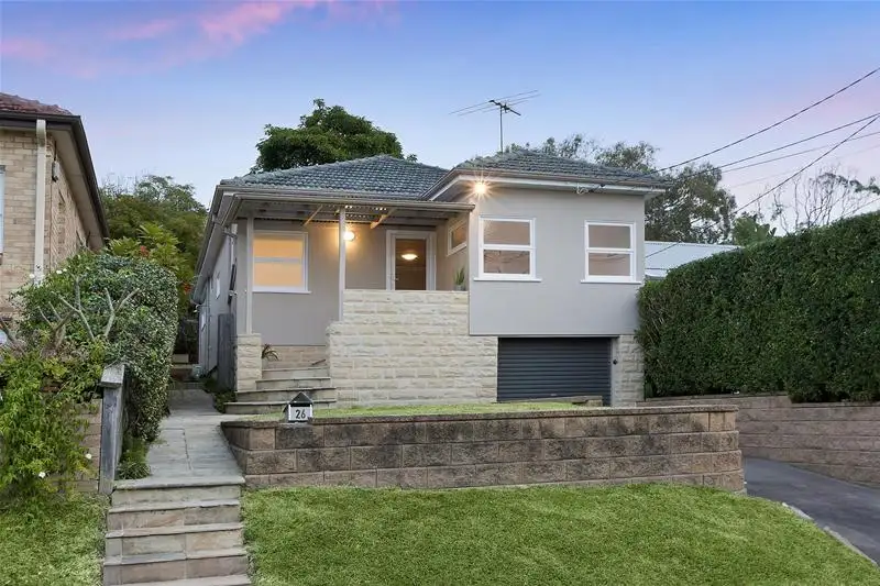 Main view of Homely house listing, 26 Adams Street, Curl Curl NSW 2096