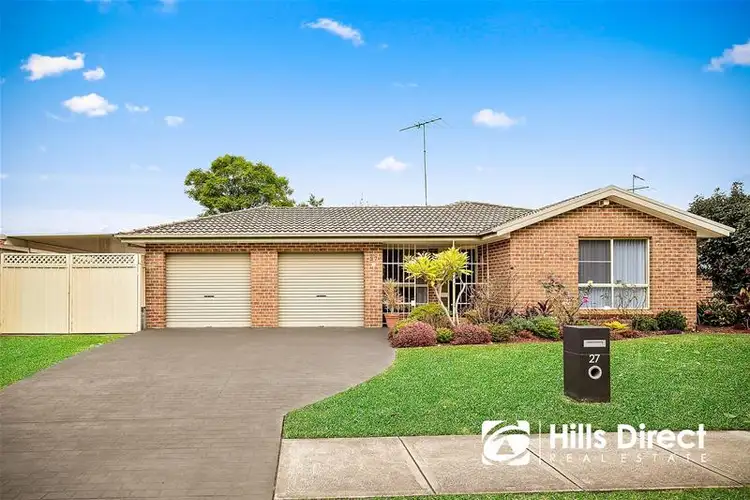 27 Ponytail Drive, Stanhope Gardens NSW 2768