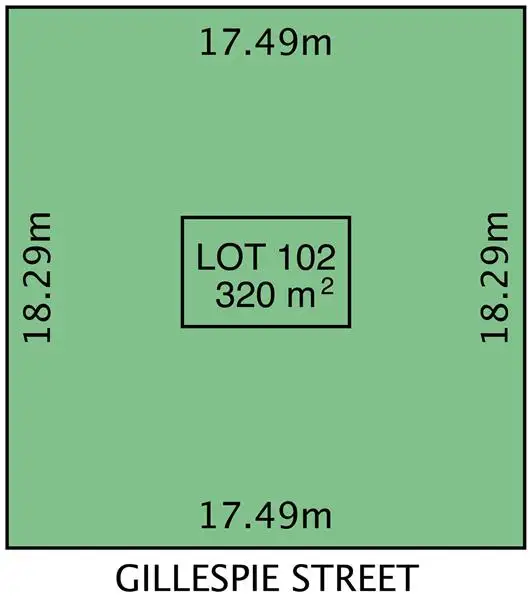 Lot 102 Gillespie Street, Glengowrie SA 5044