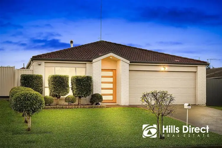 11 Gunsynd Street, Kellyville Ridge NSW 2155