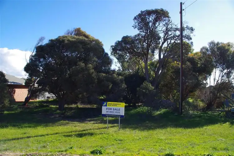 Main view of Homely land listing, LOT 9/9 Fifth Street, Wool Bay SA 5575