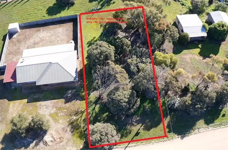 Third view of Homely land listing, LOT 9/9 Fifth Street, Wool Bay SA 5575