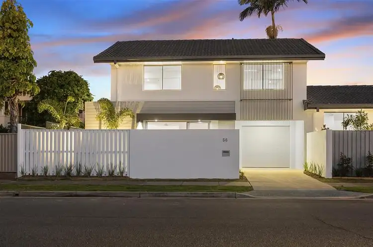Second view of Homely semi-detached listing, 56 Fifth Avenue, Palm Beach QLD 4221