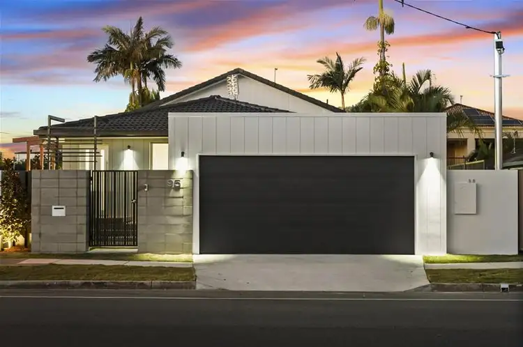 Main view of Homely semi-detached listing, 95 Tahiti Avenue, Palm Beach QLD 4221