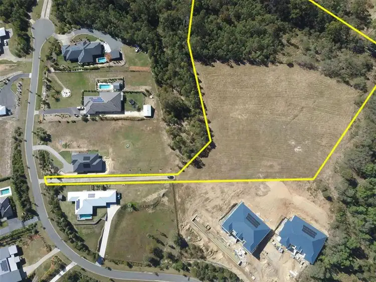 Main view of Homely land listing, 111 Whiptail Place, Advancetown QLD 4211