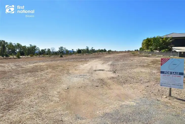Third view of Homely land listing, 6 Serena Court, Biloela QLD 4715