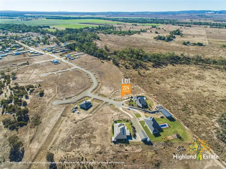 Fourth view of Homely land listing, 6 Serena Court, Biloela QLD 4715