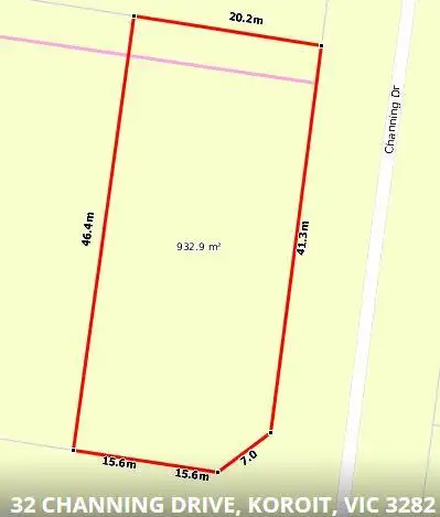 Second view of Homely land listing, 32 Channing Drive, Koroit VIC 3282