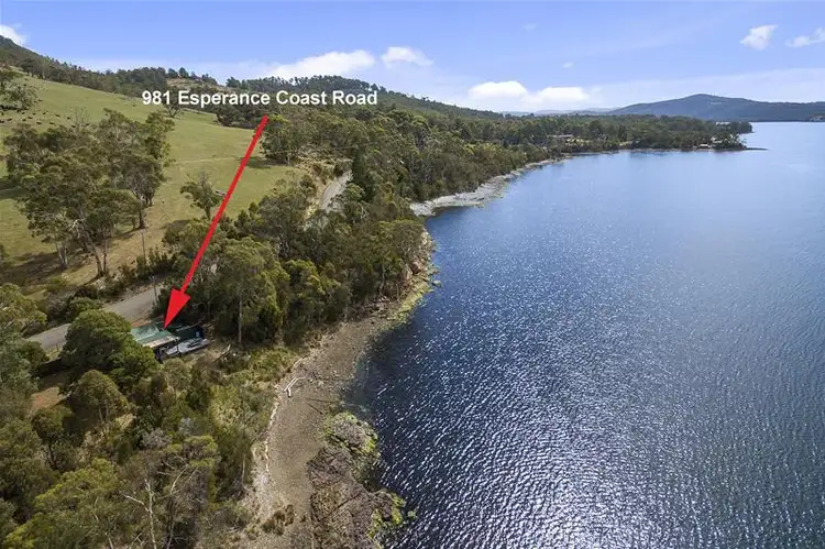 981 Esperance Coast Road, Surveyors Bay TAS 7116