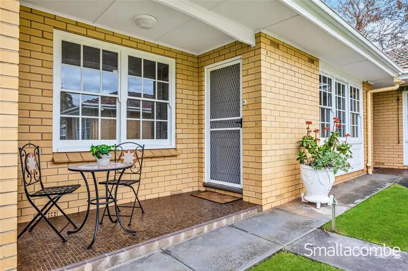Main view of Homely unit listing, 5/23 William Street, Hawthorn SA 5062