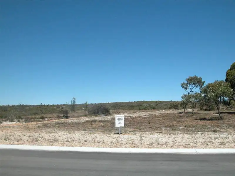 Main view of Homely land listing, LOT 53/11 Dodd Street, Badgingarra WA 6521