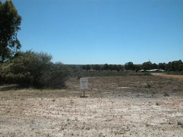 Main view of Homely land listing, LOT 35/16 Dodd Street, Badgingarra WA 6521