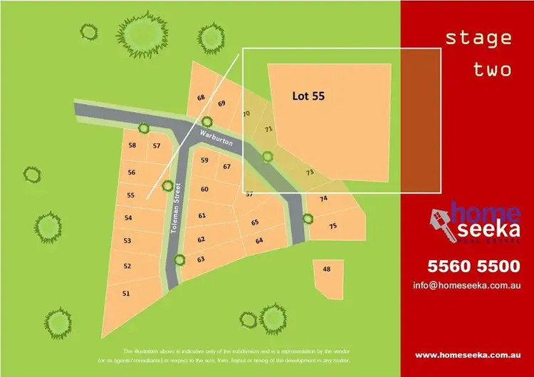 Main view of Homely land listing, 13 Toleman Street, Warrnambool VIC 3280