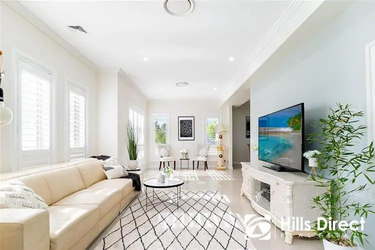 Second view of Homely house listing, 17 Lyrebird Crescent, The Ponds NSW 2769