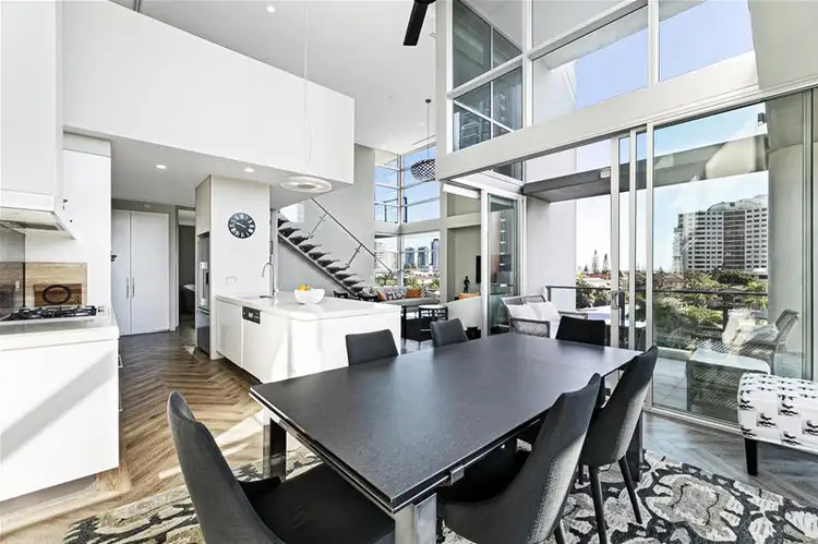 Fourth view of Homely apartment listing, 'AXIS' 11 Hill Parade, Main Beach QLD 4217