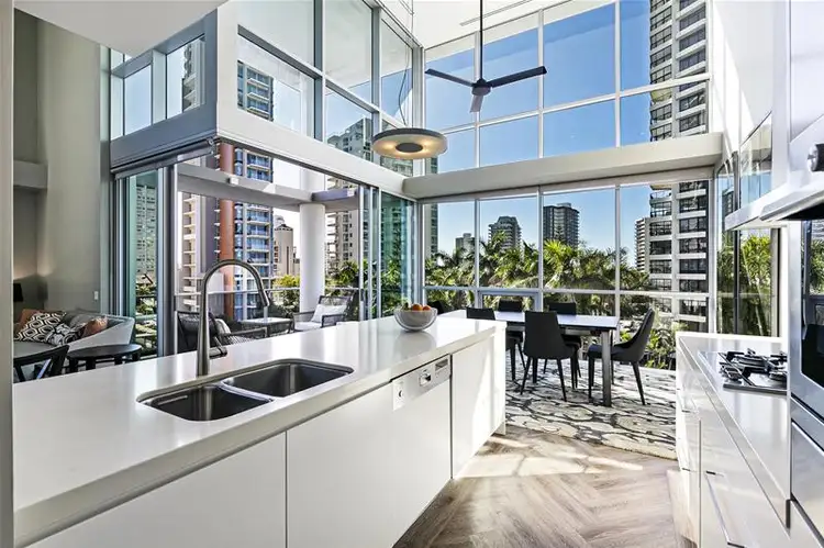 Fifth view of Homely apartment listing, 'AXIS' 11 Hill Parade, Main Beach QLD 4217