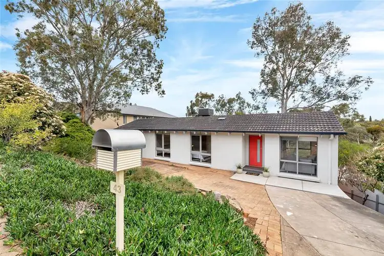 Main view of Homely house listing, 43 Flinders Drive, Valley View SA 5093