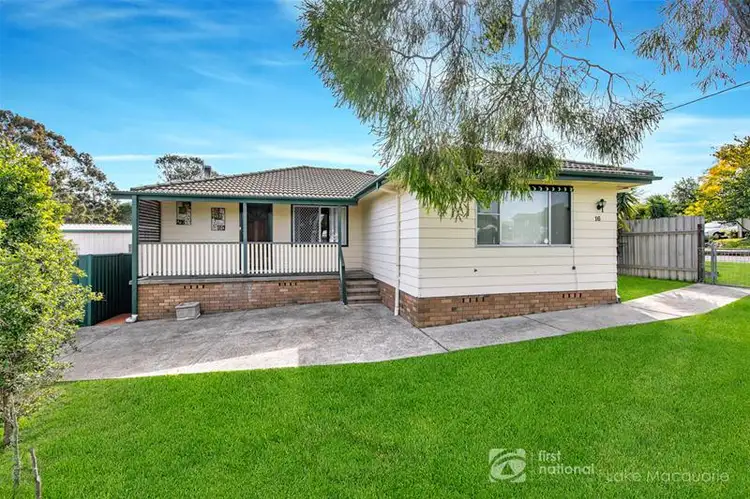 Main view of Homely house listing, 16 Teralba Road, West Wallsend NSW 2286
