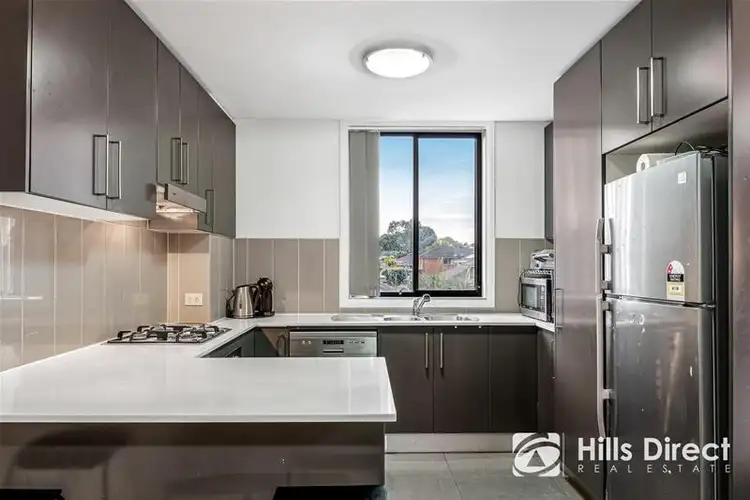Second view of Homely apartment listing, 34/16 Kilmore Street, Kellyville Ridge NSW 2155